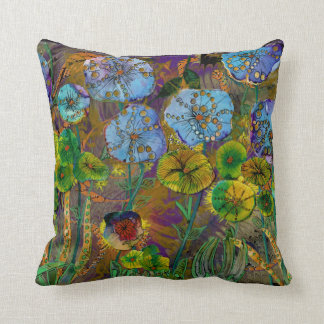 Pouring Colours Cushion