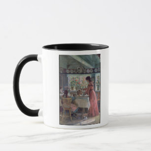 Pouring the Morning Coffee, 1906 Mug