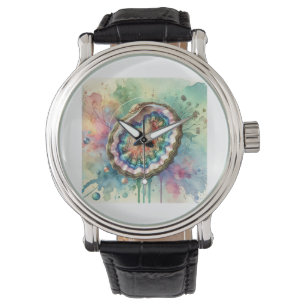 Pourtales abalone 170724AREF126 - Watercolor Watch