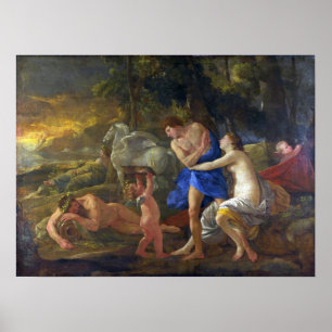 Poussin - Cephalus And Aurora Poster