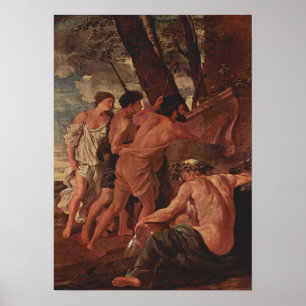 Poussin - Et In Arcadia Ego Poster