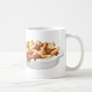 poutine coffee mug