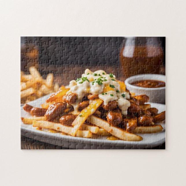 Poutine Jigsaw Puzzle (Horizontal)