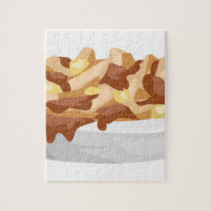 poutine jigsaw puzzle