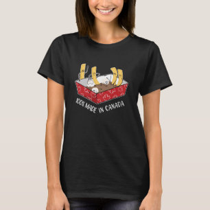 Poutine 'Made In Canada' French Fries T-Shirt