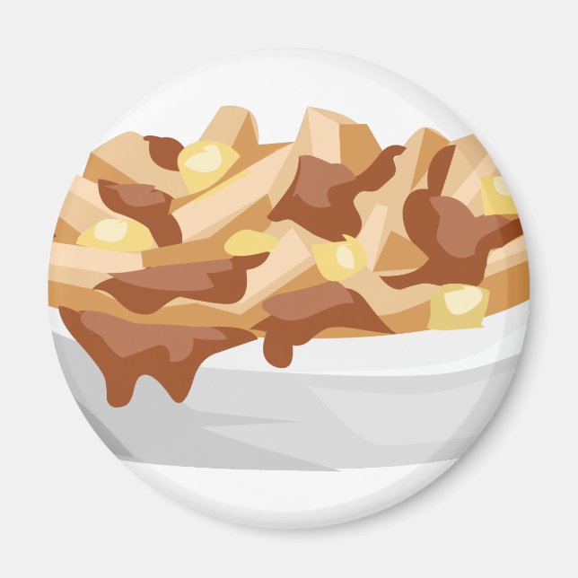 poutine magnet (Front)