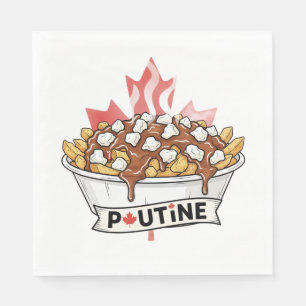 Poutine Napkin