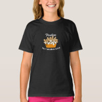 Poutine, The Canadian Salad - Girls' Fine Jersey T