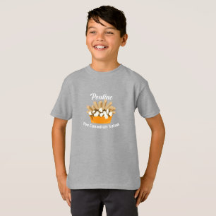 Poutine, The Canadian Salad - Kids' Basic T-Shirt