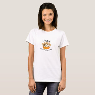 Poutine, The Canadian Salad - Women's Basic T-Shir T-Shirt