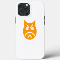 Pouting Emoji Cat