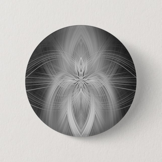 Pouting Pleasure  6 Cm Round Badge (Front)