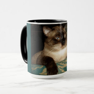 Pouty Siamese Cat Mug