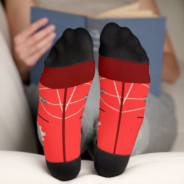 "Poverty in Switzerland: a hidden reality"** Socks (Bottom)