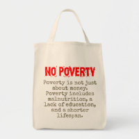 Poverty Is Not Just About Money - Poverty Quote