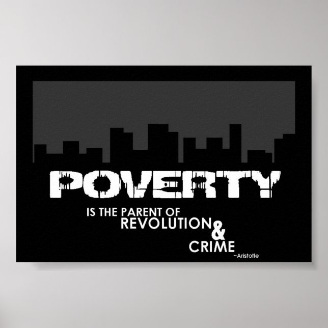 Poverty Poster (Front)