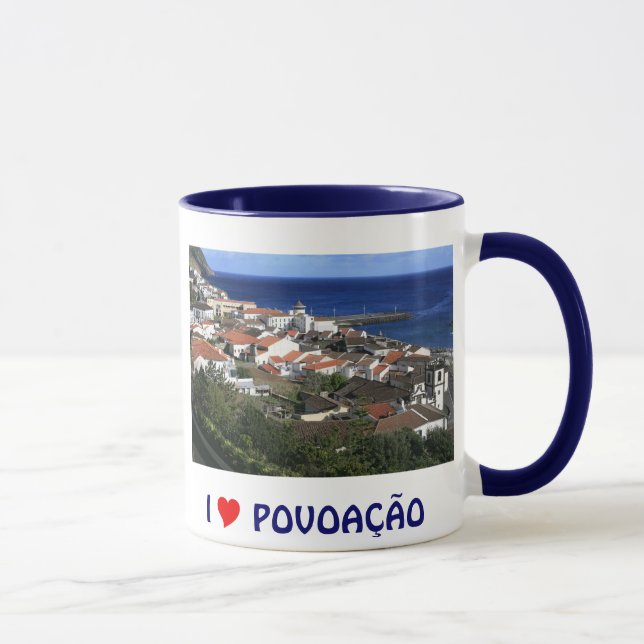 Povoaçao - Azores Mug (Right)