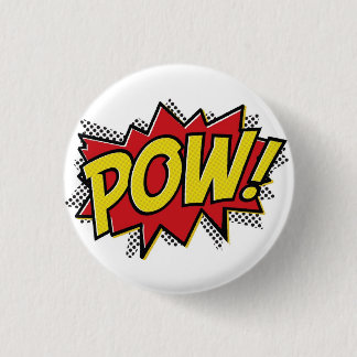 POW! 3 CM ROUND BADGE