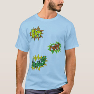 POW!!! BAT!!! BOOM !!! MAN!!! SOUNDS!!! T-Shirt