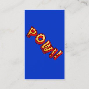 POW!! BUSINESS CARD