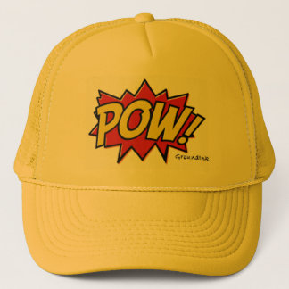 Pow Buttercup Snapback Trucker Hat