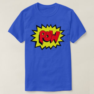POW - Comic Book Pop Art T-Shirt