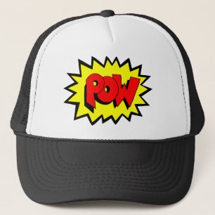 POW - Comic Book Pop Art Trucker Hat