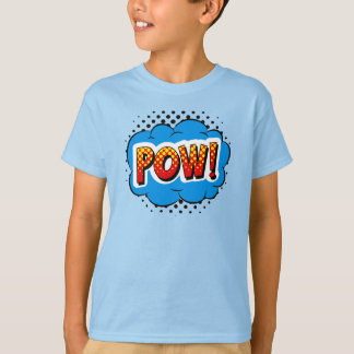 POW! Comic T-Shirt Kids