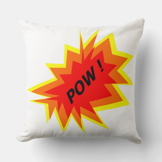 POW ! CUSHION (Front)