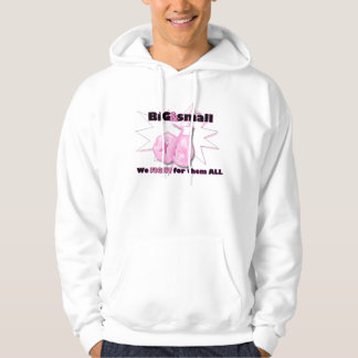 POW! Fighting Breast Cancer Hoodie