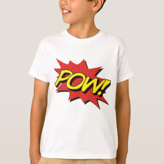 POW! Kids Comic Book Shirt