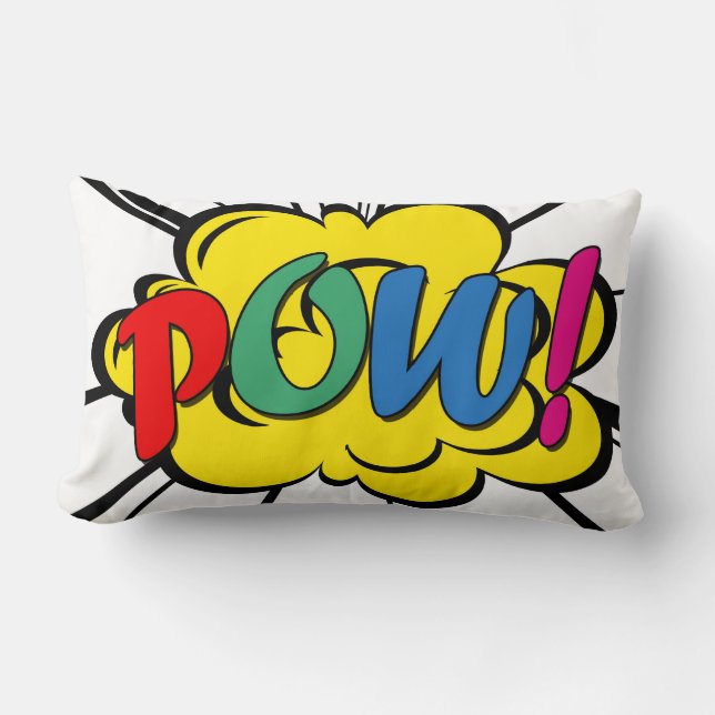Pow! Lumbar Cushion (Front)