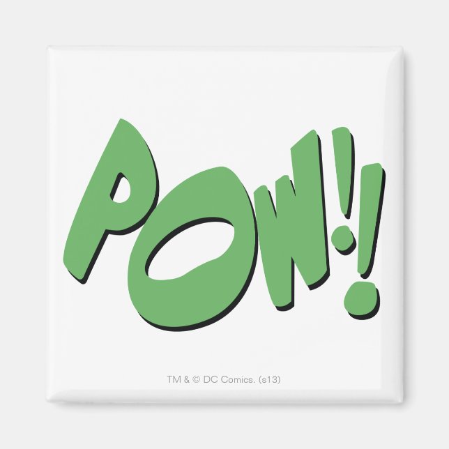 POW!! MAGNET (Front)