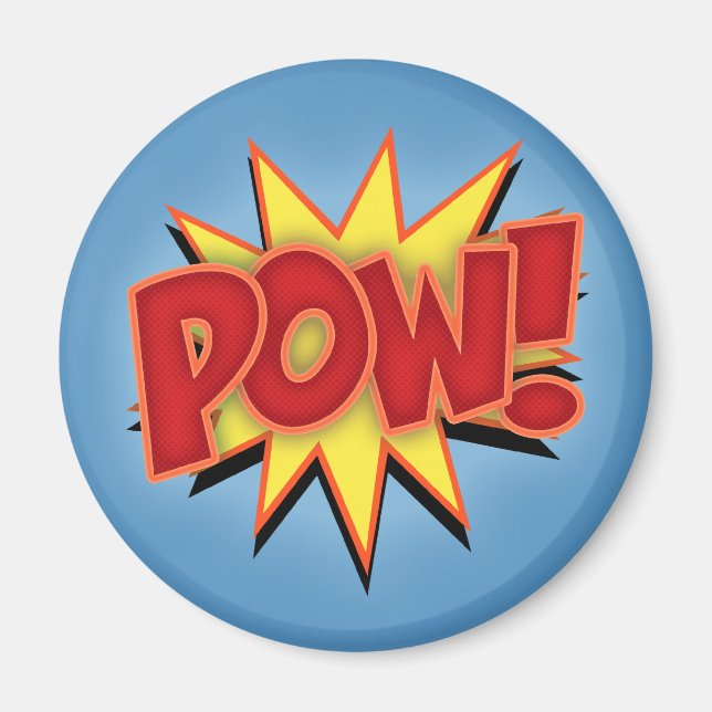 Pow! Magnet (Front)
