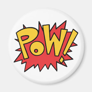 Pow! Magnet