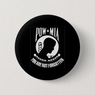 POW - MIA Button