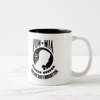 POW - MIA Coffee Mug
