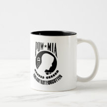 POW - MIA Coffee Mug