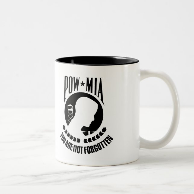 POW - MIA Coffee Mug (Right)