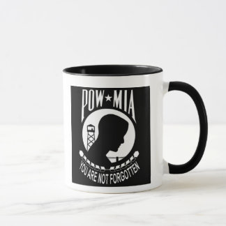 POW MIA Coffee Mug