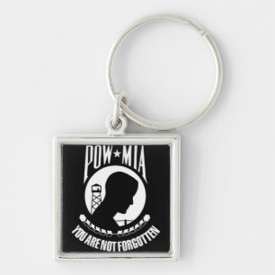 POW-MIA flag Key Ring