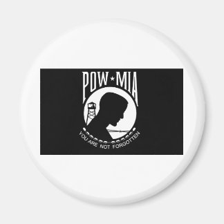 POW+MIA Flag Magnet