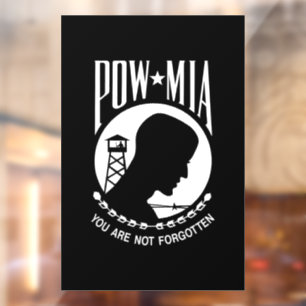 POW MIA Flag: Missing Soldiers of Vietnam War, WW2