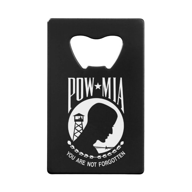 POW MIA Flag: Missing Soldiers of Vietnam War, WW2 (Front)