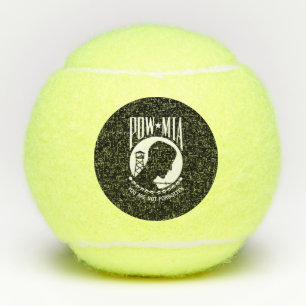POW MIA Flag: Missing Soldiers of Vietnam War, WW2 Tennis Balls