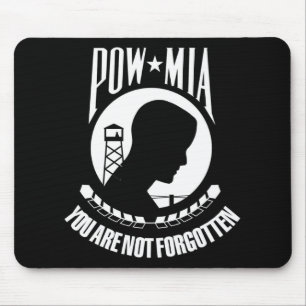 POW-MIA flag Mouse Pad