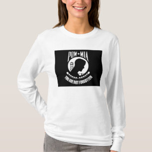POW-MIA flag T-Shirt