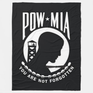 POW/MIA FLEECE BLANKET