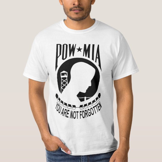 POW MIA Inverted Men's T-shirt (Front)