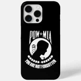 POW MIA iPhone 15 pro max Case
